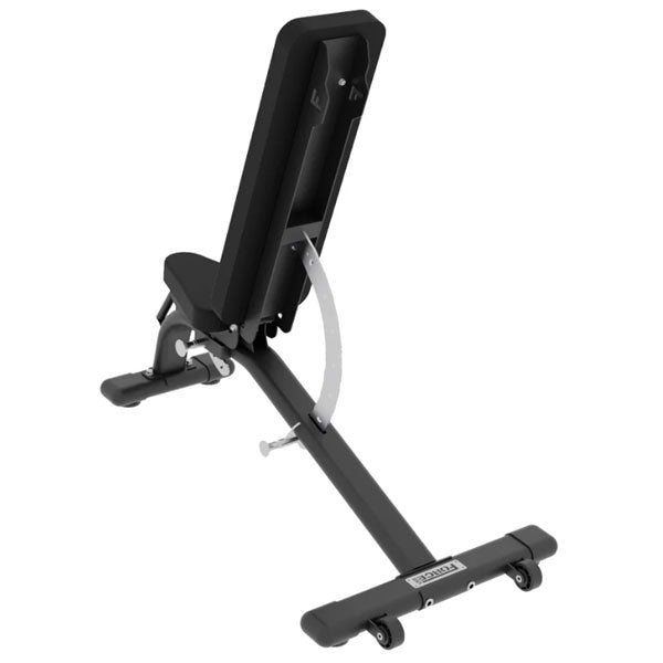 ForceUSAF-SFIDスタジオFIDベンチ【送料込み価格】【返品・交換不可商品】※代引不可※[POWERTEC]ストレングスマシントレーニングフィットネス高強度アジャスタブルベンチプロアスリート