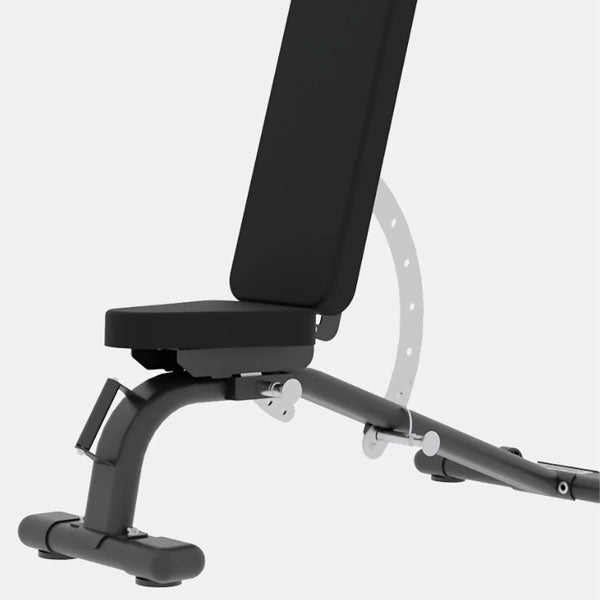 ForceUSAF-SFIDスタジオFIDベンチ【送料込み価格】【返品・交換不可商品】※代引不可※[POWERTEC]ストレングスマシントレーニングフィットネス高強度アジャスタブルベンチプロアスリート