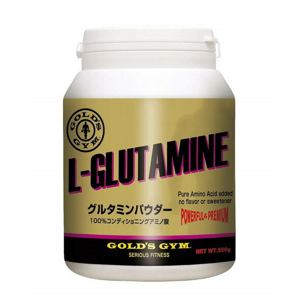[GOLD'SGYM]グルタミンパウダー（300g）