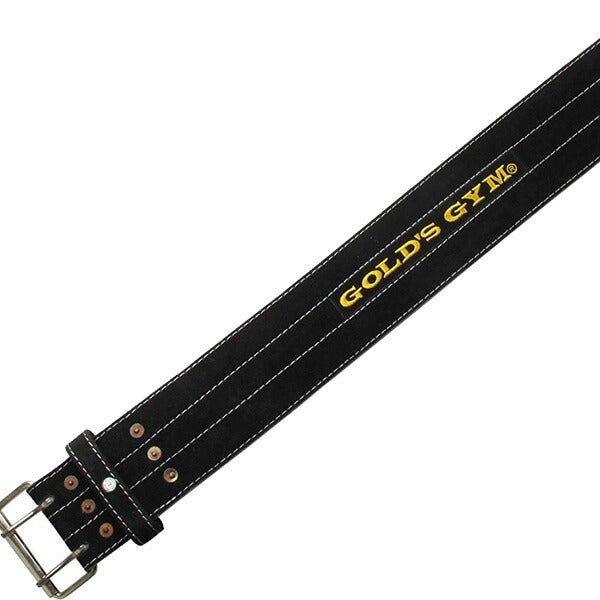 ゴールドジムパワーベルト2ピンタイプ[GOLD'SGYM_G]筋トレトレーニングベルトパワーリフティング