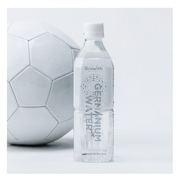 Growith有機ゲルマニウムウォーターPlus氣500ml1ケース(24本入り)[医食同源Lab]マグネシウムアサイゲルマニウムミネラルエネルギー有機ゲルマニウム塩水湖水ミネラル液浅井一彦医食同源ラボ
