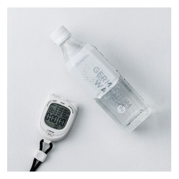 Growith有機ゲルマニウムウォーターPlus氣500ml1ケース(24本入り)[医食同源Lab]マグネシウムアサイゲルマニウムミネラルエネルギー有機ゲルマニウム塩水湖水ミネラル液浅井一彦医食同源ラボ
