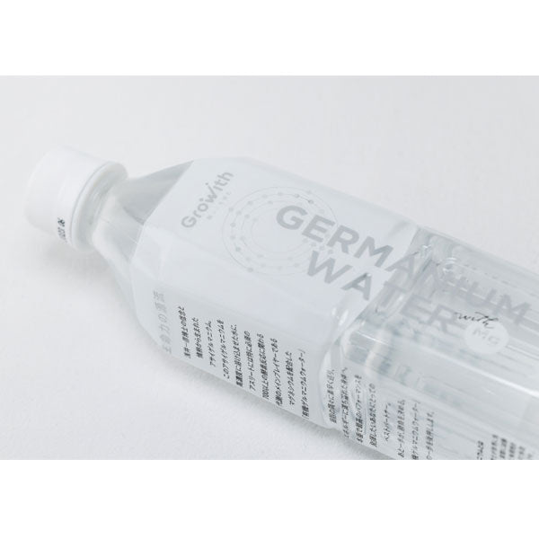 Growith有機ゲルマニウムウォーターPlus氣500ml1ケース(24本入り)[医食同源Lab]マグネシウムアサイゲルマニウムミネラルエネルギー有機ゲルマニウム塩水湖水ミネラル液浅井一彦医食同源ラボ