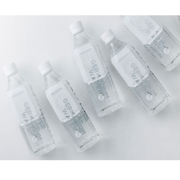 Growith有機ゲルマニウムウォーターPlus氣500ml×6本[医食同源Lab]マグネシウムアサイゲルマニウムミネラルエネルギー有機ゲルマニウム塩水湖水ミネラル液浅井一彦医食同源ラボ