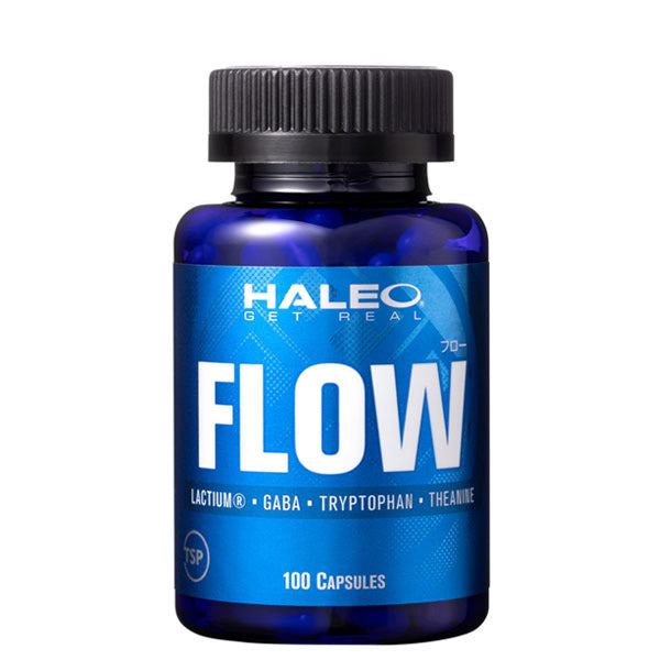 ハレオ フロー FLOW（100カプセル）コンディショニングサプリメント [HALEO]