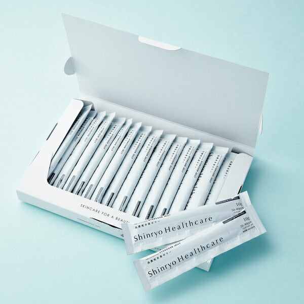 高濃度水素ゼリーVitaminC&D31本入[新菱]