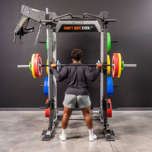 TORQUEFITNESSTR2ハーフラック(BLACK)【送料・組立て設置費別途費用】【業務用マシン】【返品・交換不可商品】※代引不可※[フォースユーエスエー]ストレングスマシントレーニングフィットネス高強度プロアスリート
