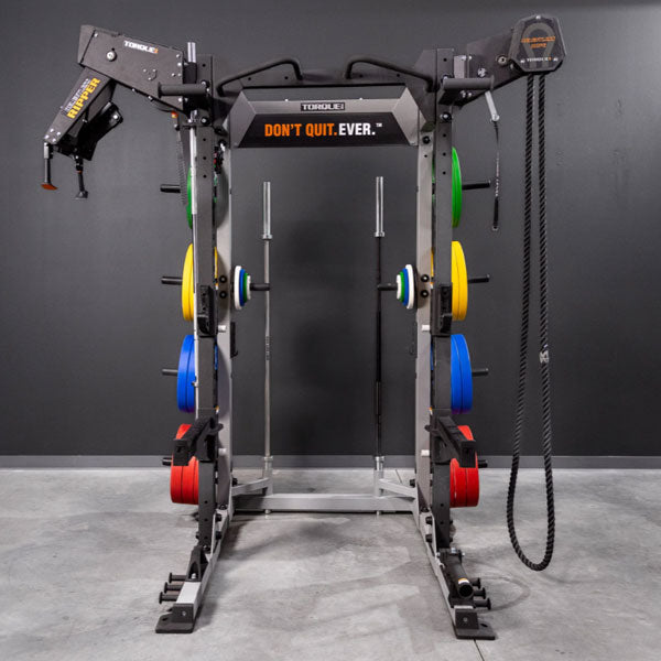 TORQUEFITNESSTR2ハーフラック(BLACK)【送料・組立て設置費別途費用】【業務用マシン】【返品・交換不可商品】※代引不可※[フォースユーエスエー]ストレングスマシントレーニングフィットネス高強度プロアスリート