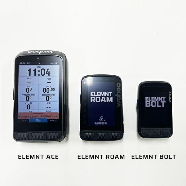 Wahoo ELEMNT ACE/WFCC7/ワフー エレメントエース GPSサイクルコンピューター単体