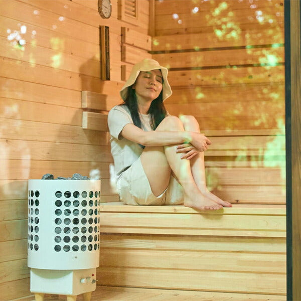 イロリセット国産サウナ用電気ストーブテント一式セット[イエサウナIESAUNA]【IRORISet】(送料込み価格)ロウリュ効果高耐久性発汗促進おうちサウナ家庭用サウナリラックス効果高温