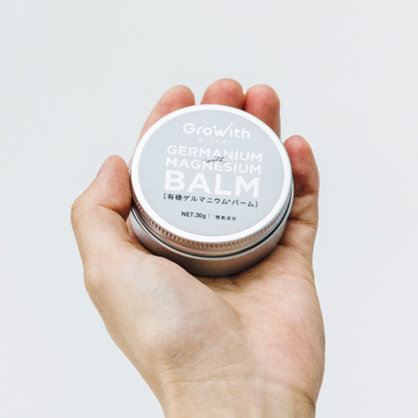 Growith 有機ゲルマニウムバーム 30g [医食同源Lab