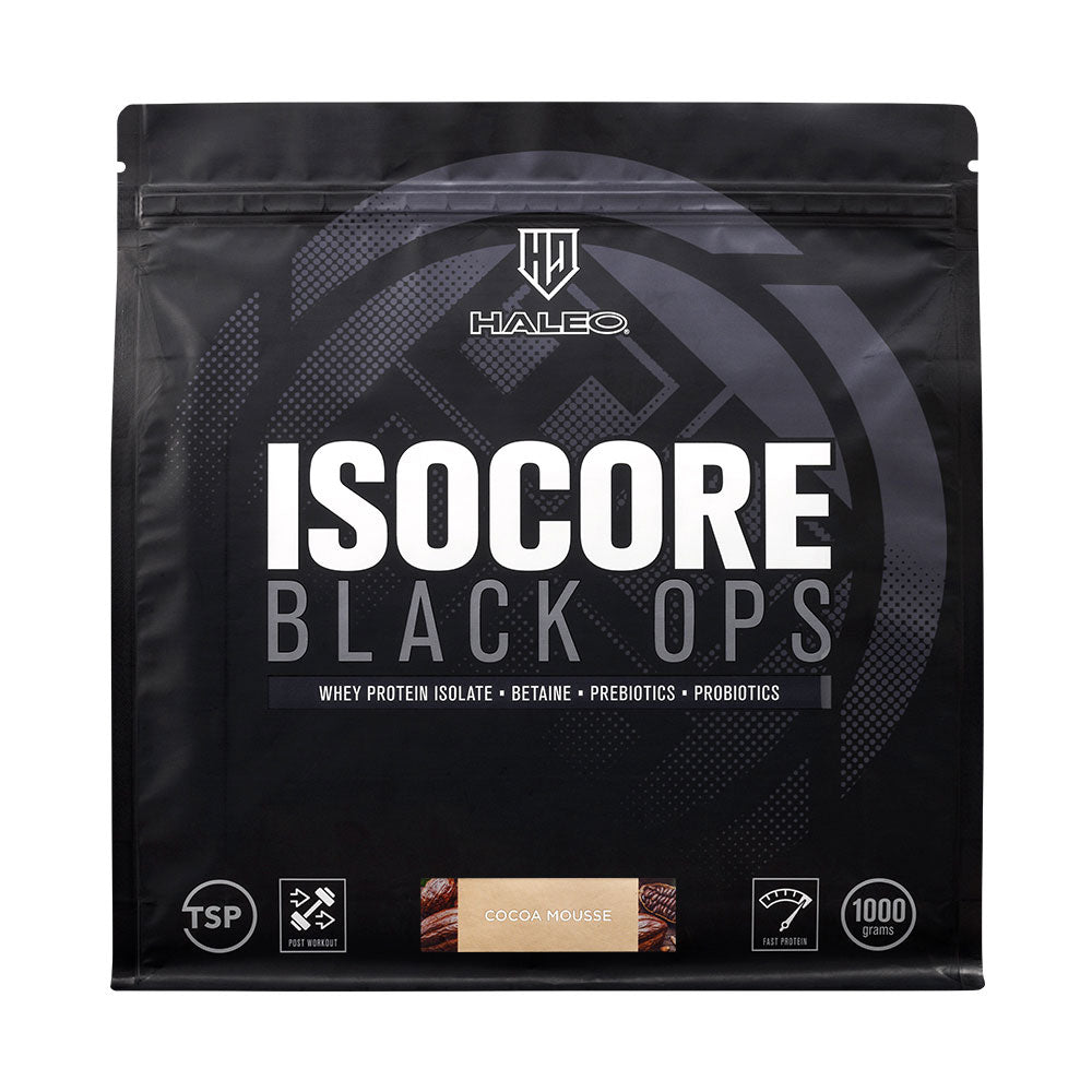 ハレオ アイソコアブラック ISOCORE BLACK [HALEO]（1kg）