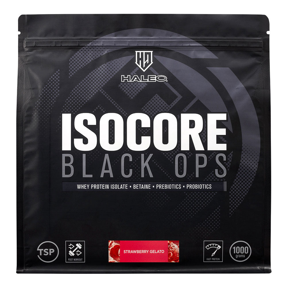 ハレオ アイソコアブラック ISOCORE BLACK [HALEO]（1kg）