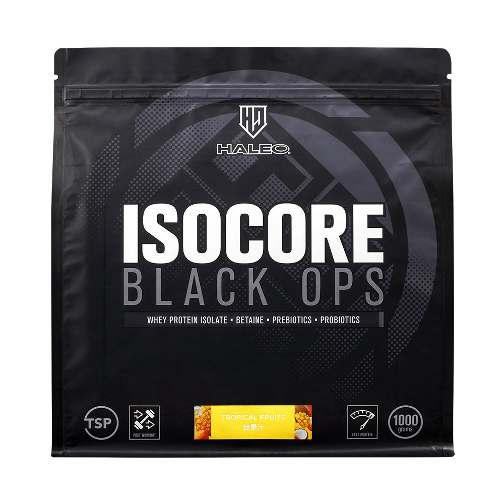 ハレオ アイソコアブラック ISOCORE BLACK [HALEO]（1kg）