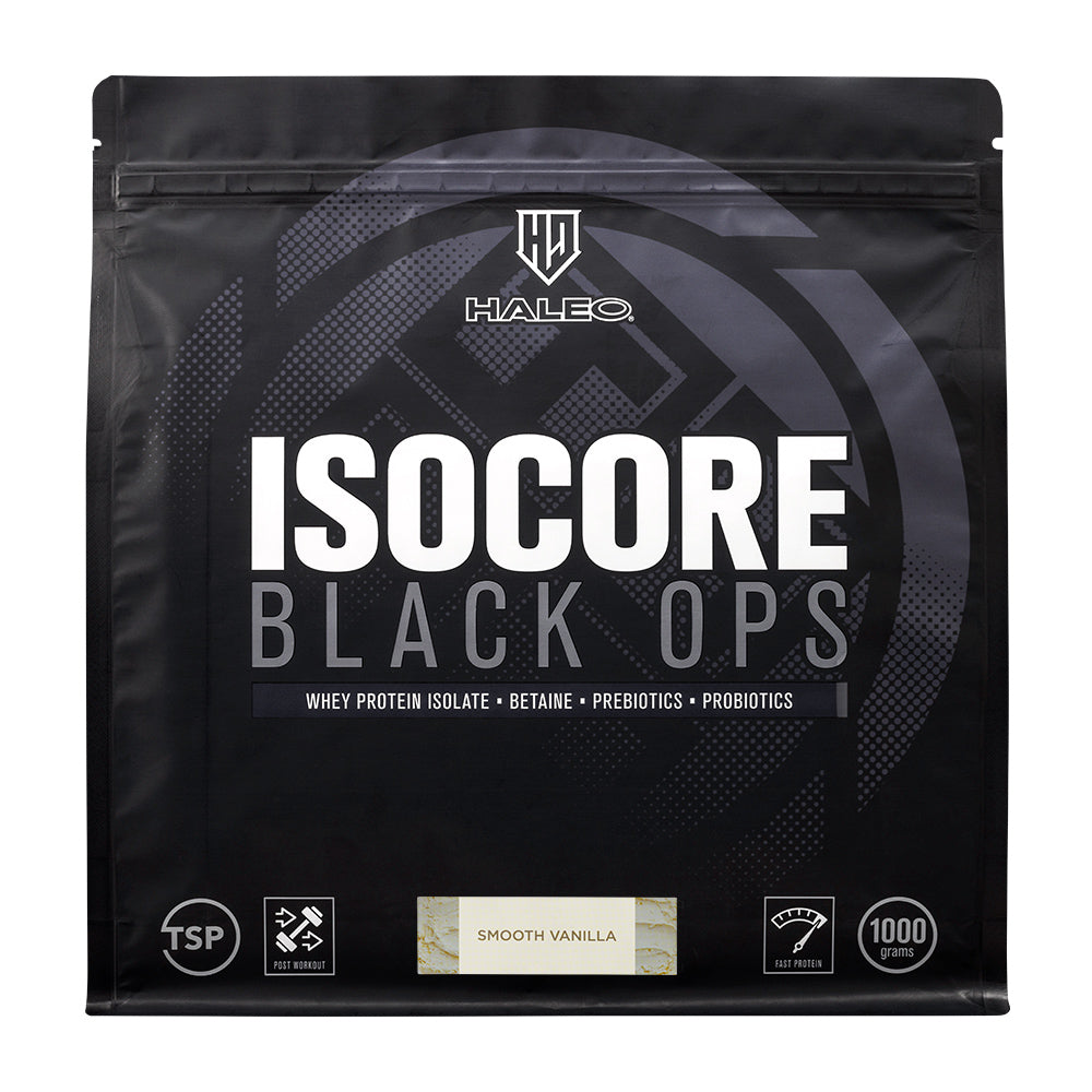 ハレオ アイソコアブラック ISOCORE BLACK [HALEO]（1kg）