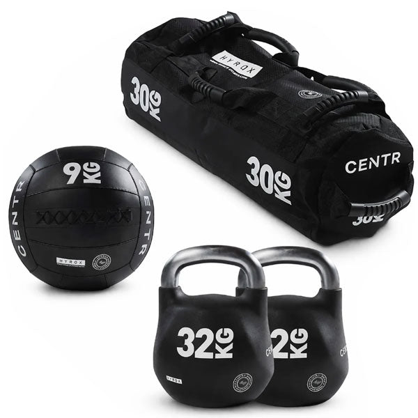 【2026年12月上旬入荷予定】メンズプロセット 【HYROX (ハイロックス) 公式競技器具】 [CENTR HYROX センター ハイロックス] トレーニング フィットネス パワー 効率的 動き 反応