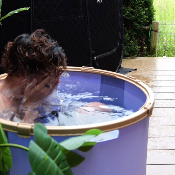 家庭用チラー・水風呂セット[イエサウナIESAUNA]【IRORISet】(送料込み価格)おうちサウナ家庭用サウナリラックス効果コンディショニング