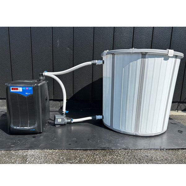 家庭用チラー・水風呂セット[イエサウナIESAUNA]【IRORISet】(送料込み価格)おうちサウナ家庭用サウナリラックス効果コンディショニング