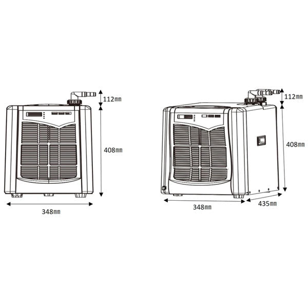家庭用チラー・水風呂セット[イエサウナIESAUNA]【IRORISet】(送料込み価格)おうちサウナ家庭用サウナリラックス効果コンディショニング