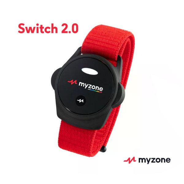【2026年最新モデル】MZ-Switch 2.0 Heart Rate Monitor  [ Myzone マイゾーン ]