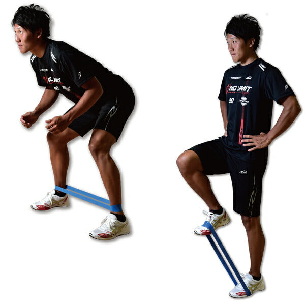 ニシスポーツミニバンドレジスタンス(強度：強)【正規代理店】[NISHIスポーツ]