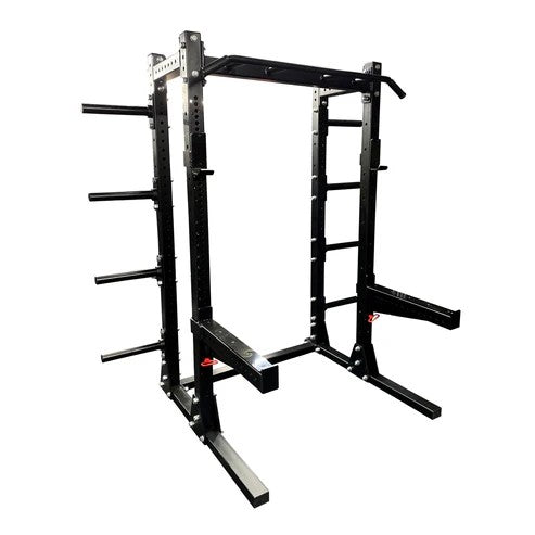 【予約販売・1月末頃納品予定】ONI 鬼 ハーフラック ベンチプレス スクワット メーカー保証2年