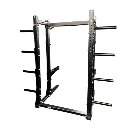 【予約販売・1月末頃納品予定】ONI 鬼 ハーフラック ベンチプレス スクワット メーカー保証2年