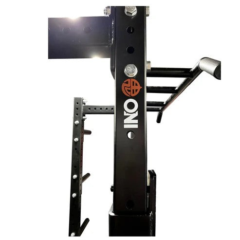 【予約販売・1月末頃納品予定】ONI 鬼 ハーフラック ベンチプレス スクワット メーカー保証2年