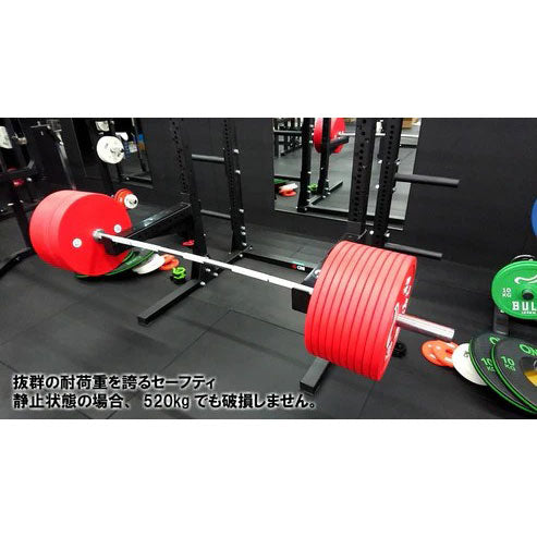 【予約販売・1月末頃納品予定】ONI 鬼 ハーフラック ベンチプレス スクワット メーカー保証2年