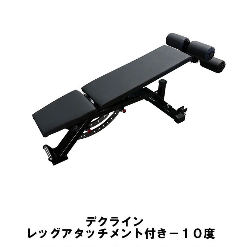 ONI 鬼 アジャスタブルベンチPRO インクライン デクライン メーカー保証2年