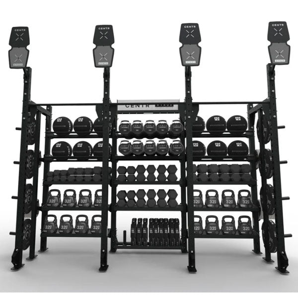 【受注生産商品 /約納期2～3ヶ月】CENTR HYROX パフォーマンス 4面リグ  [CENTR HYROX センター ハイロックス] 【返品・交換不可商品】トレーニング フィットネス パワー 効率的 動き 反応