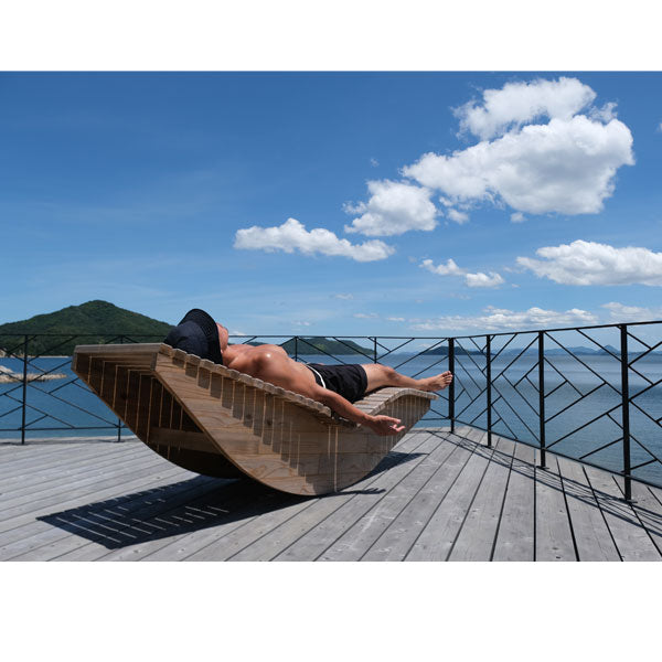 ととのいリラックスチェア 自宅・家庭用サウナならIESAUNA【ロッキング