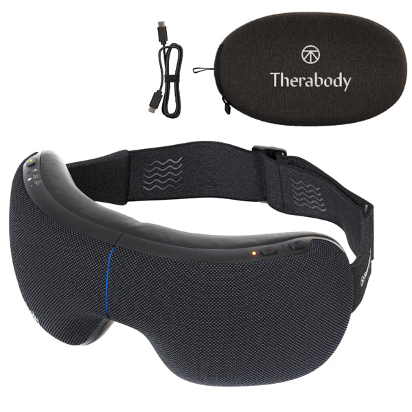 Smart Goggles 2.0 スマートゴーグル2.0 【メーカー保証1年】【Therabody セラボディ】正規代理店 目 ケア 睡眠  睡眠サポート 振動 温感 圧迫 セラガン