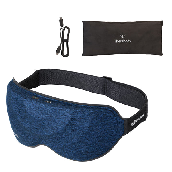 Sleep Mask スリープマスク 【メーカー保証1年】【Therabody セラボディ】 正規代理店 完全遮光 睡眠  睡眠サポート 微振動 リラクゼーション セラガン