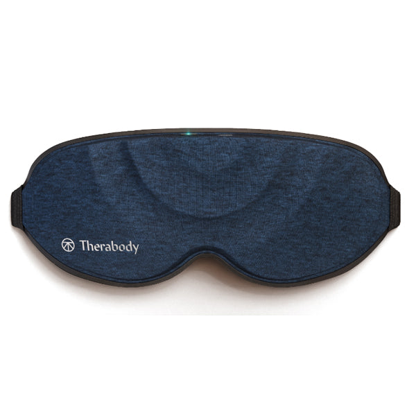 Sleep Mask スリープマスク 【メーカー保証1年】【Therabody セラボディ】 正規代理店 完全遮光 睡眠  睡眠サポート 微振動 リラクゼーション セラガン