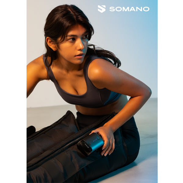 SOMANO  RECOVEY BOOTS リカバリーブーツ エアーコンプレッション機器 【メーカー保証1年】 正規代理店 ソマノ 代引不可 空気圧 下半身