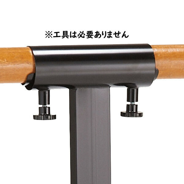 チャコットスタンダードバレエスタンドセット1.5m※代引き/時間指定不可※!!送料別途徴収品!!【正規販売店】[Chacott]
