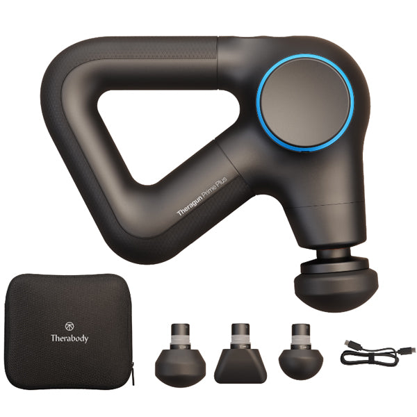 THERAGUN Prime Plus セラガン プライムプラス G6新世代商品【メーカー保証2年 正規代理店】 [THERAGUN セラガン]  セルフケア 筋膜リリース  振動 リカバリー コンディショニング プロアスリート愛用　マッサージガン 筋膜リリースガン