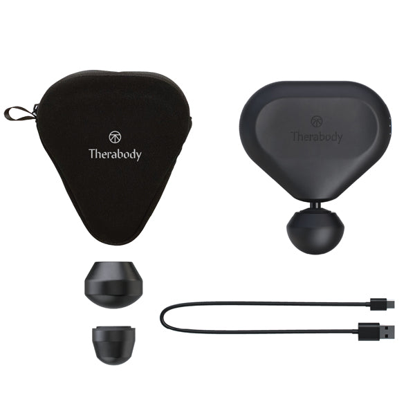 THERAGUN mini Black (2.0) セラガン ミニ ブラック (2.0) G6新世代商品【メーカー保証1年 正規代理店】 [THERAGUN セラガン]  筋膜リリース  振動  コンディショニング プロアスリート愛用 マッサージガン 筋膜リリースガン