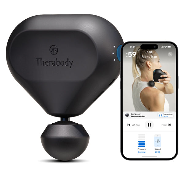 THERAGUN mini Black (2.0) セラガン ミニ ブラック (2.0) G6新世代商品【メーカー保証1年 正規代理店】 [THERAGUN セラガン]  筋膜リリース  振動  コンディショニング プロアスリート愛用 マッサージガン 筋膜リリースガン