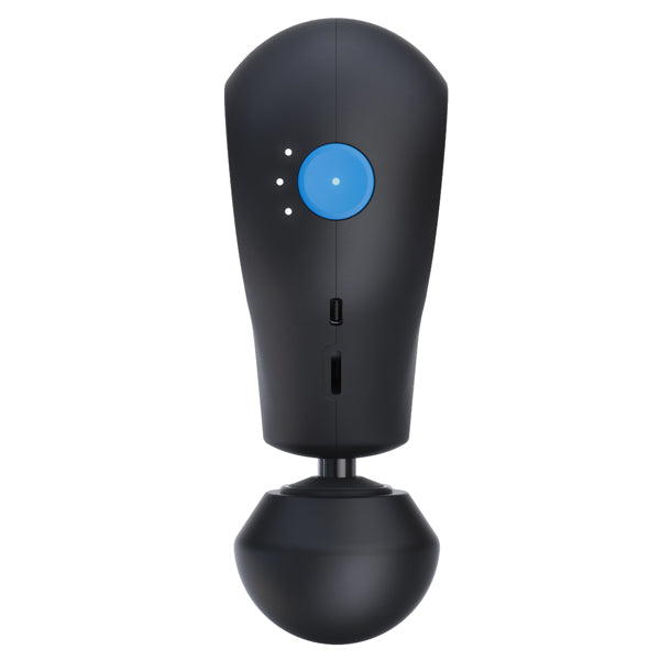 THERAGUN mini Black (2.0) セラガン ミニ ブラック (2.0) G6新世代商品【メーカー保証1年 正規代理店】 [THERAGUN セラガン]  筋膜リリース  振動  コンディショニング プロアスリート愛用 マッサージガン 筋膜リリースガン