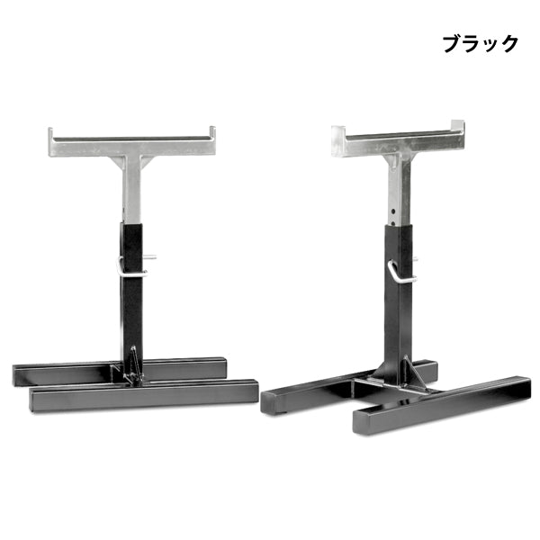 日本製 マッスルビルダー ベンチプレス用 T型セーフティスタンド【準施設用マシン】