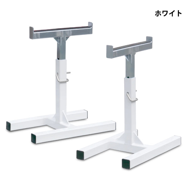 日本製 マッスルビルダー ベンチプレス用 T型セーフティスタンド【準施設用マシン】