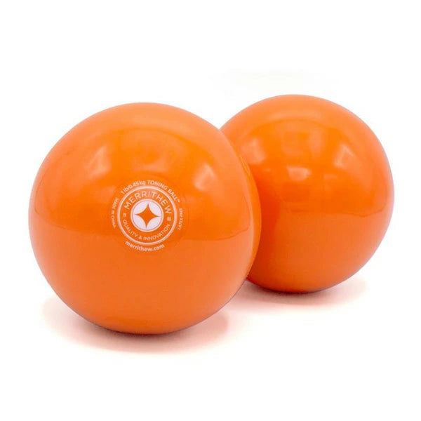 【2026年10月下旬入荷予定】トーニングボール 1ポンド（約454g） 2個セット Toning Ball™ 1lb Two-Pack [Merrithew メリシュー]