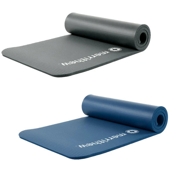 【グラファイトカラー/10月下旬入荷予定】デラックスピラティスマット Deluxe Pilates Mat [Merrithew メリシュー]