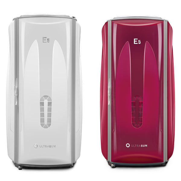 E5パワータワー5,400WEバラスト仕様【送料/組立て設置費別途】【受注生産商品】【メーカー保証1年】(業務用マシン)【返品・交換不可商品】※代引不可※[ULTRASUNウルトラサン]タンニングマシン日焼け
