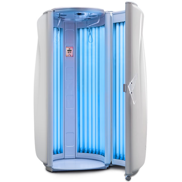 E5パワータワー5,400WEバラスト仕様【送料/組立て設置費別途】【受注生産商品】【メーカー保証1年】(業務用マシン)【返品・交換不可商品】※代引不可※[ULTRASUNウルトラサン]タンニングマシン日焼け