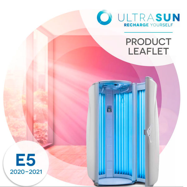 E5パワータワー5,400WEバラスト仕様【送料/組立て設置費別途】【受注生産商品】【メーカー保証1年】(業務用マシン)【返品・交換不可商品】※代引不可※[ULTRASUNウルトラサン]タンニングマシン日焼け