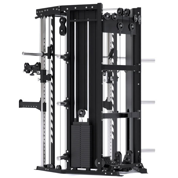 ForceUSAG10オールインワントレーナー【送料込み価格】【返品・交換不可商品】※代引不可※[POWERTEC]ストレングスマシントレーニングフィットネス高強度アジャスタブルベンチプロアスリート