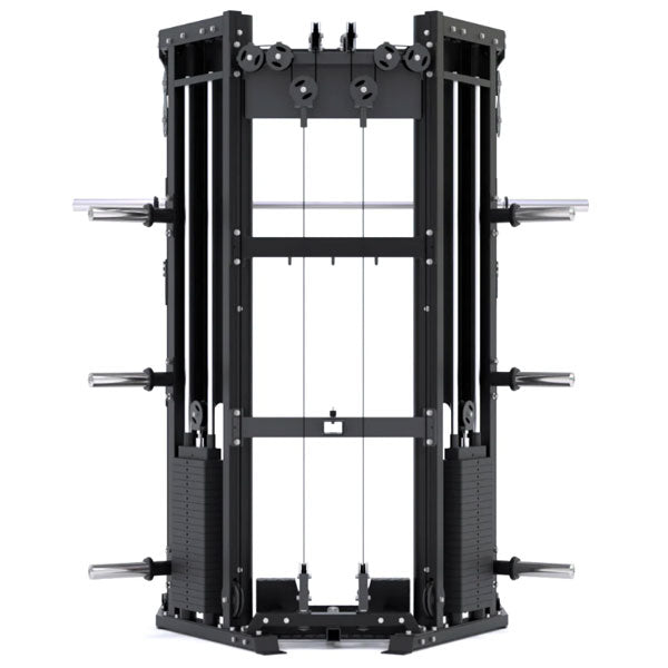 ForceUSAG10オールインワントレーナー【送料込み価格】【返品・交換不可商品】※代引不可※[POWERTEC]ストレングスマシントレーニングフィットネス高強度アジャスタブルベンチプロアスリート